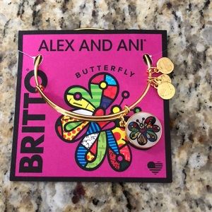 Alex and Ani Butterfly Bracelet